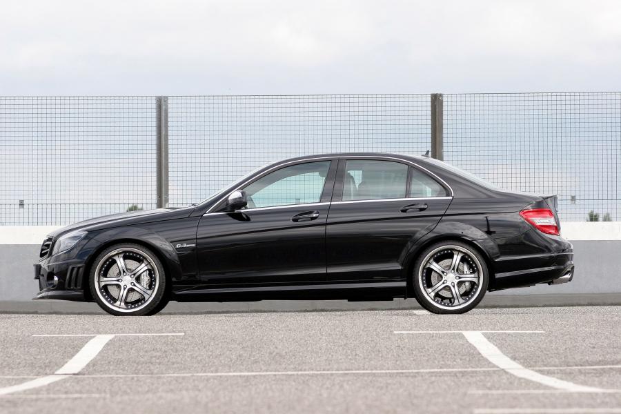 Mercedes-Benz C63 AMG by MEC Design 2010 года  (фото 5 из 41)
